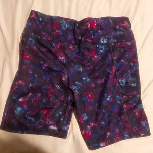 Athletic Women's Active Bike Short with Pockets S12-14